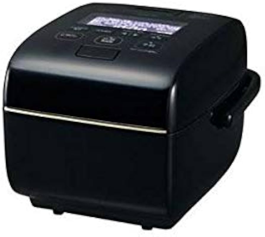 Amazon | 象印マホービン 炊飯器 炎舞炊き 5.5合 黒漆 NW-LA10-BZ