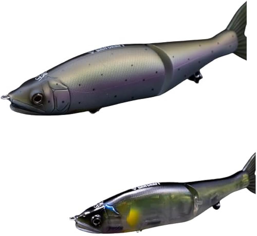 Amazon.co.jp: ガンクラフト ジョインテッドクロー 178F 魚矢オリカラ