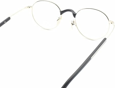 Amazon | [マスナガ] 増永眼鏡 GMS-108 col-49 GP/BK MATT