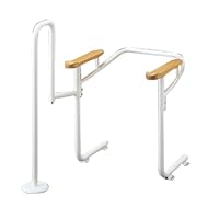 Amazon.co.jp: TOTO トイレ用手すりアシストバー背もたれ EWC223