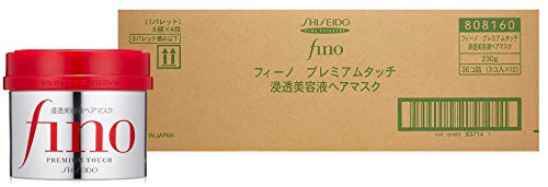 資生堂 フィーノ プレミアムタッチ浸透美容液 ヘアマスク 230g×36個