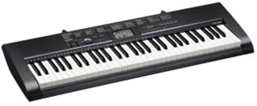 Amazon | CASIO 電子 BASICキーボード 61鍵 5オクターブ(標準鍵) CTK