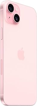 Amazon.com: Apple iPhone 15, 256GB, Pink - Boost Mobile (Renewed