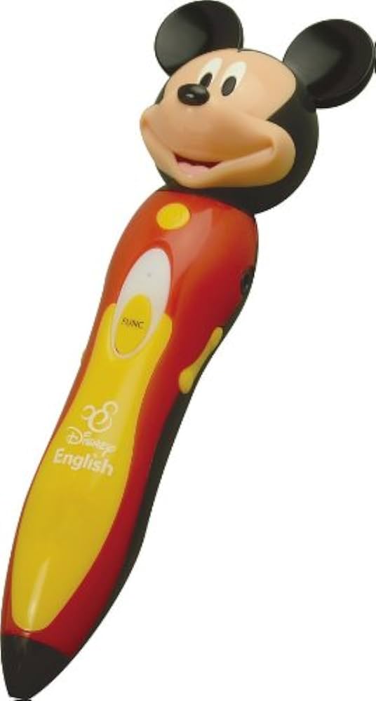 ディズニー・イングリッシュ・ミッキーの音声学習ペン付き・スターター