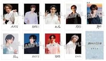 Amazon.co.jp: 全3形態DVDセット 先着限定特典 RAYS Snow Man 4th