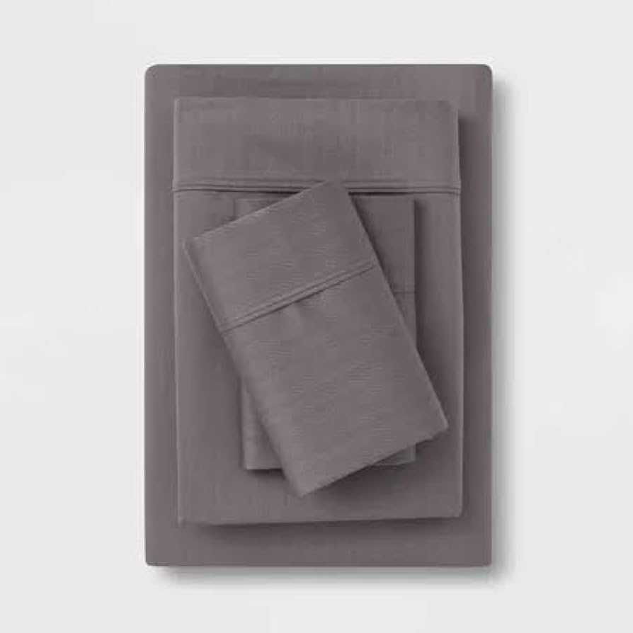 Amazon.com: Tri-Ease Threshold 500 Thread Count Cotton Sheet Set