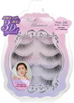 Amazon | ミッシュブルーミン No．05 ガーリーウィンク 4ペア