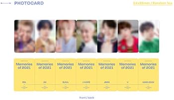 Amazon.co.jp | BTS Memories of 2021 Blu-ray【日本語字幕入り限定盤