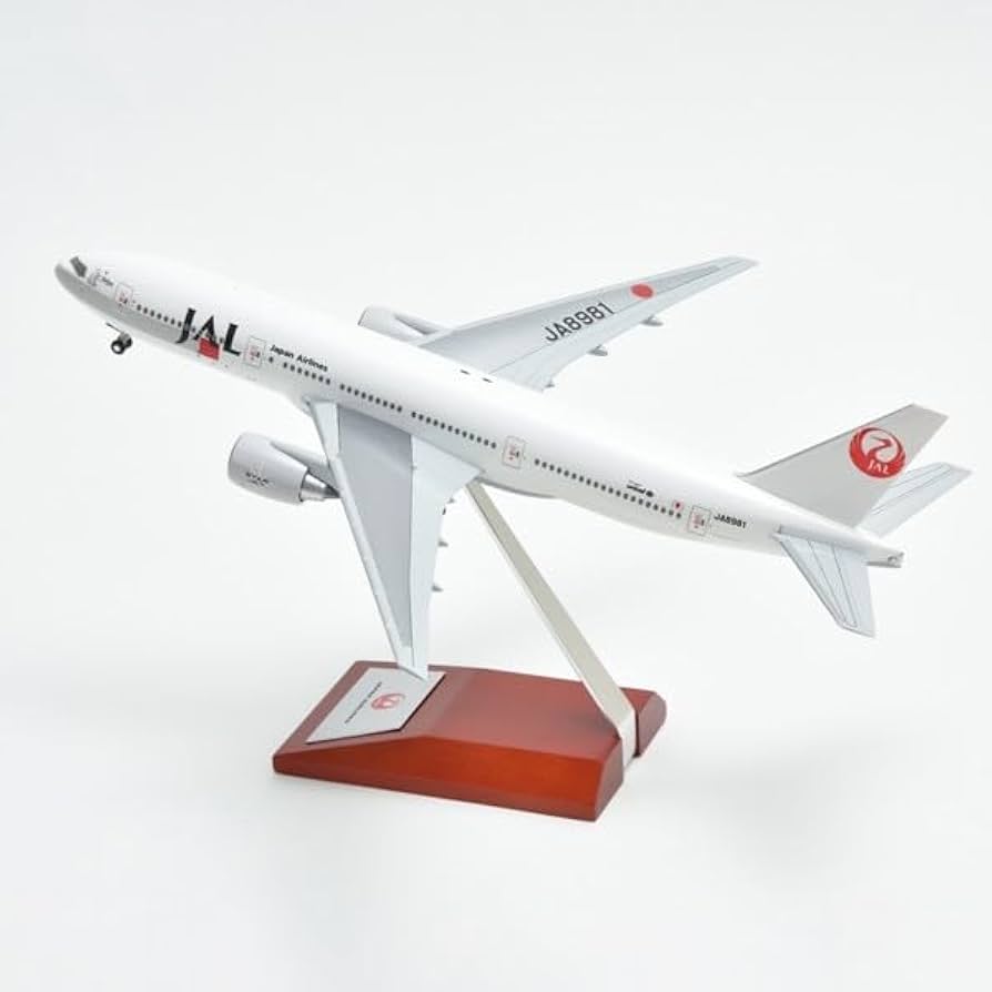 Amazon | 日本航空 JAL 777-200 1996年 1/200 ボーイング777初号機