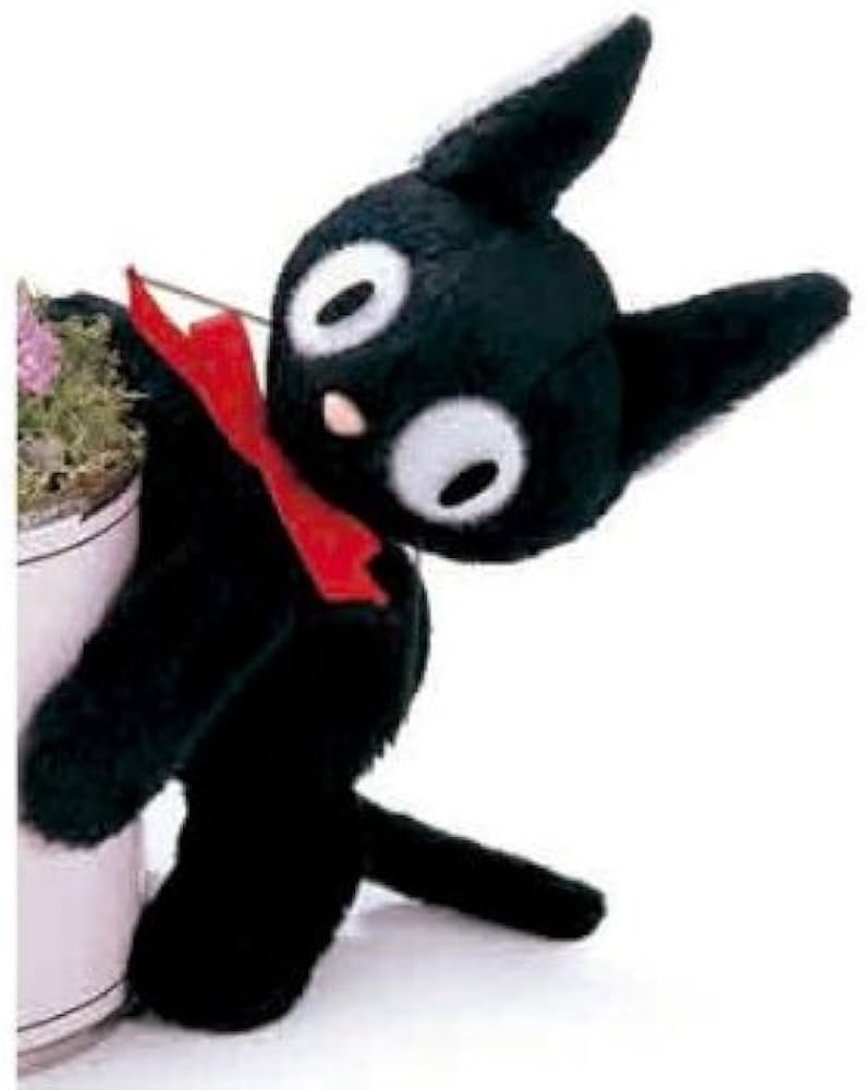 Amazon.co.jp: スタジオジブリ 魔女の宅急便 くたくたジジマグネット