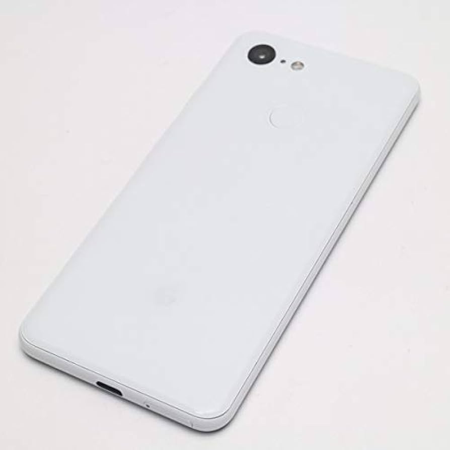 Amazon | 国内版SIMフリー Google Pixel3 128GB Clealy White | Google