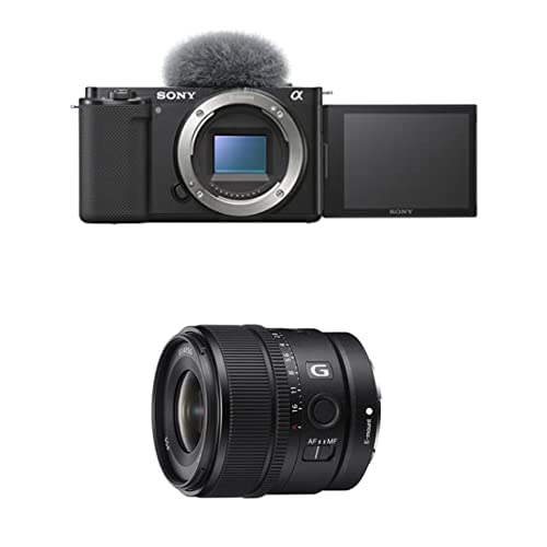 Amazon.com : Sony Alpha ZV-E10 - APS-C Interchangeable Lens