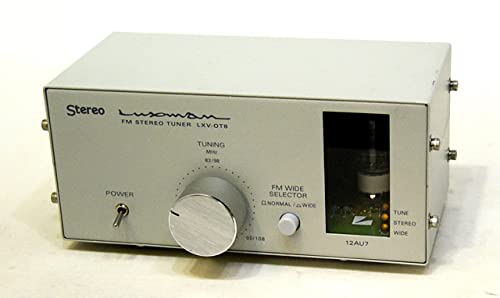 Amazon.co.jp: LUXMAN LXV-OT8 真空管FMチューナーキット(組み立て済み