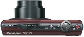Amazon.co.jp: Panasonic DMC-SZ7-T Lumix SZ7 Digital Camera 10x