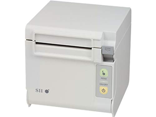 Amazon | セイコーインスツル 据置きプリンター 電源セット付 白 RP
