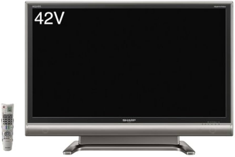 Amazon | シャープ 42V型 フルハイビジョン 液晶テレビ AQUOS LC