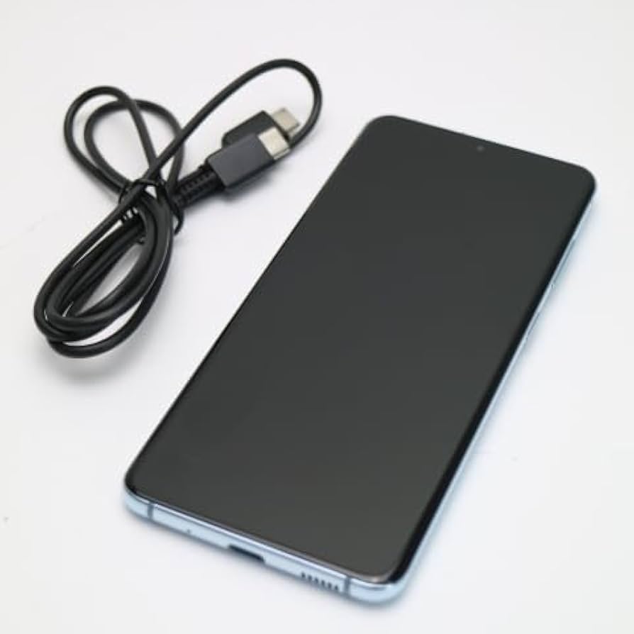 Amazon | au Galaxy S20 5G SCG01 SIMロック解除済 クラウド ブルー
