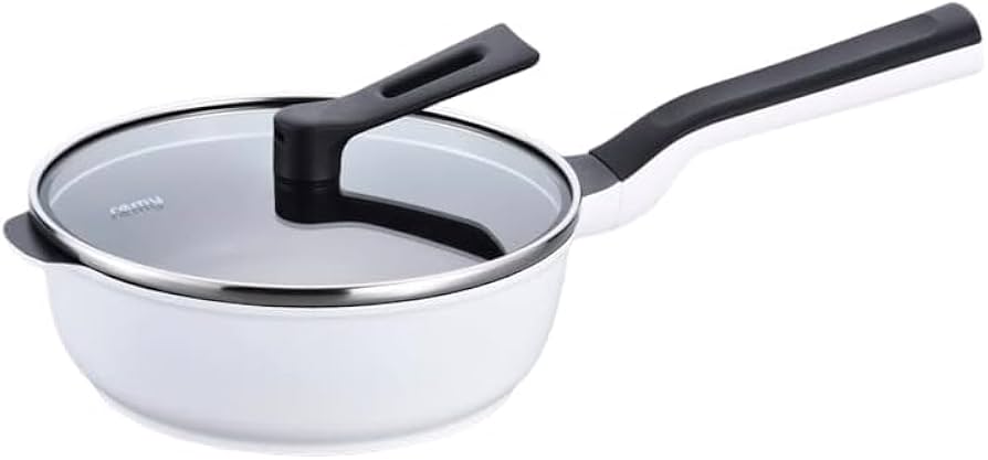 Amazon | レミパンミニ ホワイト 20㎝ RHF-401 小さな万能フライパン
