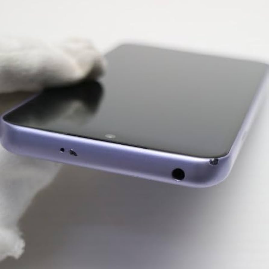 Amazon | SIMフリー docomo arrows We F-51B [パープル