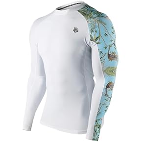 Amazon.co.jp: Rash Guards - Water Sports: Sports & Outdoors