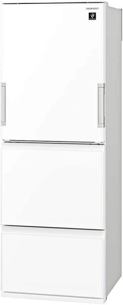 まりまり ✨設置まで❗️冷蔵庫 SHARP SJ-GW35H-W 美品 まりまり