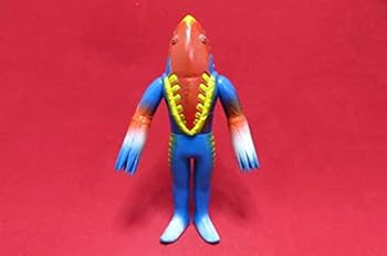 Amazon.co.jp: メトロン星人 ウルトラセブン 怪獣 1983 ソフビ : おもちゃ