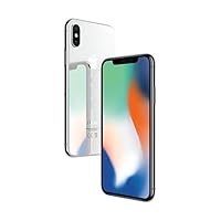Amazon | 【整備済み品】Apple iPhone X 256GB シルバー SIMフリー