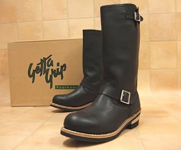 Amazon | [ゲッタグリップ] Getta Grip エンジニアブーツ UK9/目安27.0
