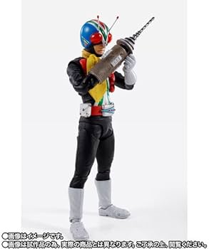 Amazon.co.jp: S.H.Figuarts（真骨彫製法） ライダーマン 約145mm