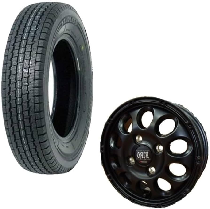 Amazon | 145/80R12 80/78N 軽トラック・軽バン用スタッドレスタイヤ4