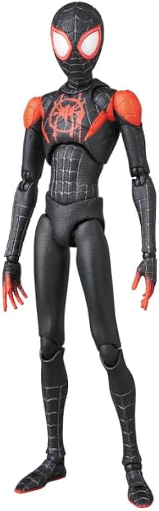 Amazon.co.jp: MAFEX スパイダーマン(Miles Morales)リニューアル版