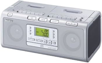 Amazon.co.jp: SONY CDラジカセ W78 シルバー CFD-W78/S : 家電＆カメラ
