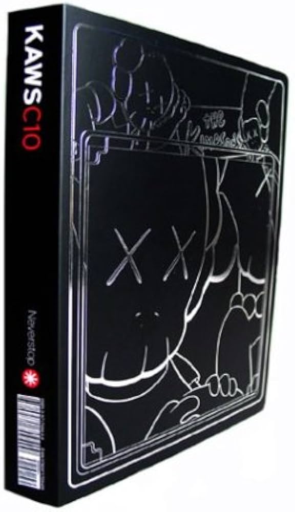KAWS C10: The Paintings of KAWS: KAWS: 9780971709409: Amazon.com
