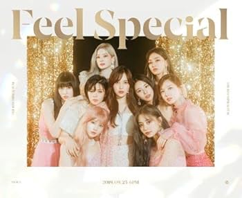 Amazon.com: Twice Feel Special 8th Mini Album Random Version CD+