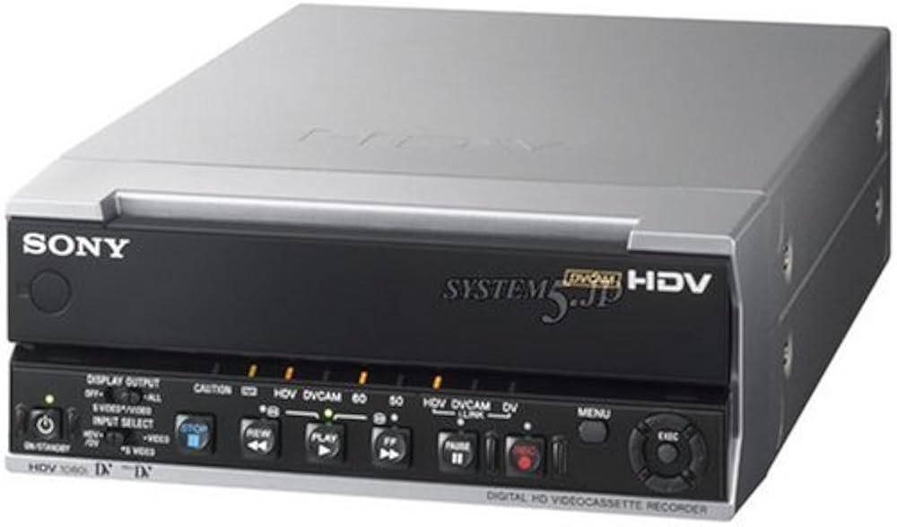 Amazon.co.jp: SONY HDVレコーダー HVR-M15J : 家電＆カメラ