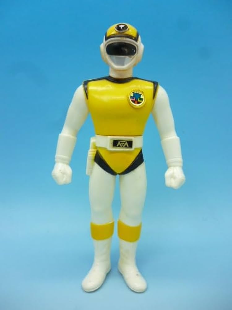 Amazon.co.jp: 当時物 超新星フラッシュマン イエローフラッシュ