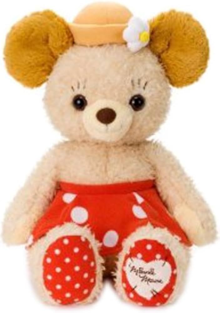 Amazon.co.jp: ディズニー ミニー&カドリーベア M : Toys & Games