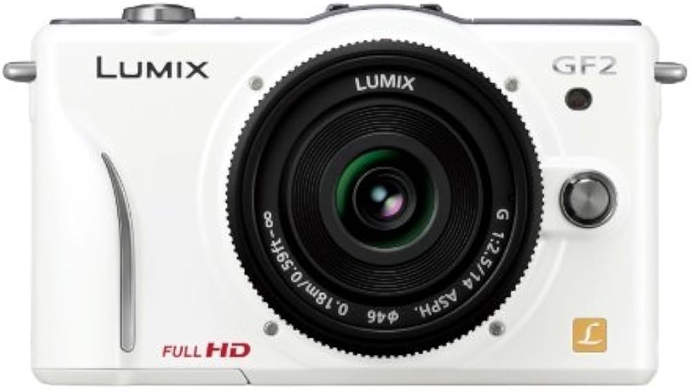 Amazon | パナソニック デジタル一眼カメラ GF2 レンズキット(14mm/F2