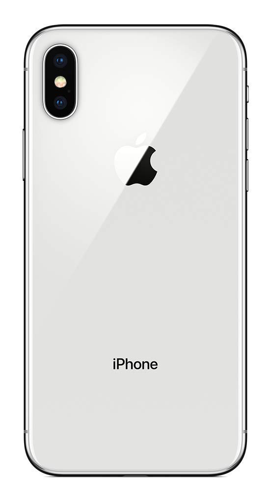 Amazon | 【整備済み品】Apple iPhone X 256GB シルバー SIMフリー