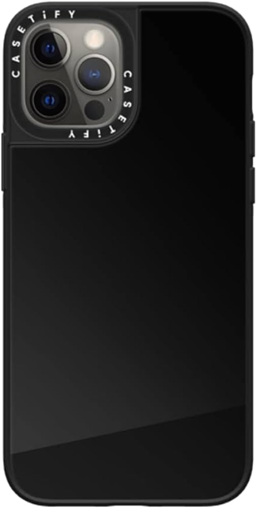 Amazon.com: CASETiFY Mirror iPhone 12 Pro Case [Reflective / 4.9ft
