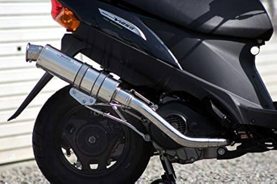 Amazon | Realize アドレスV125S バイクマフラー EBJ-CF4MA O2センサー