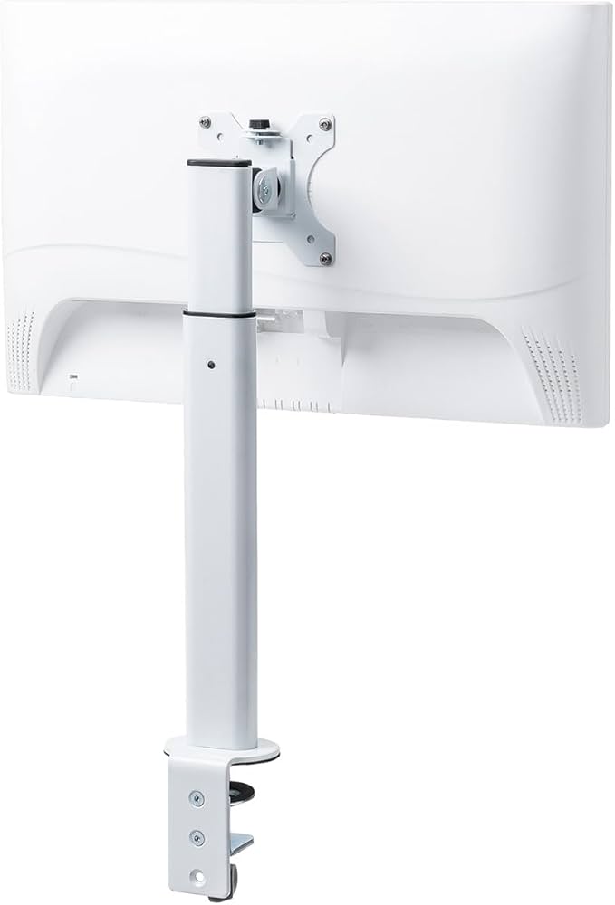 Amazon.co.jp: サンワダイレクト モニターアーム 32インチ対応 耐荷重