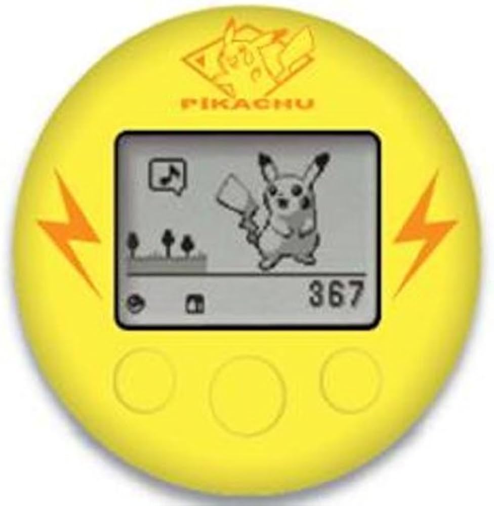 Amazon | ポケウォーカー専用 シリコンカバー A:ピカチュウ(イエロー