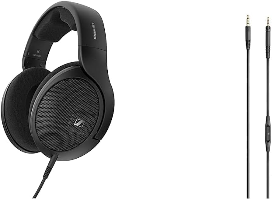 Amazon.co.jp: Sennheiser ゼンハイザー 有線ヘッドホン HD 560S + HD