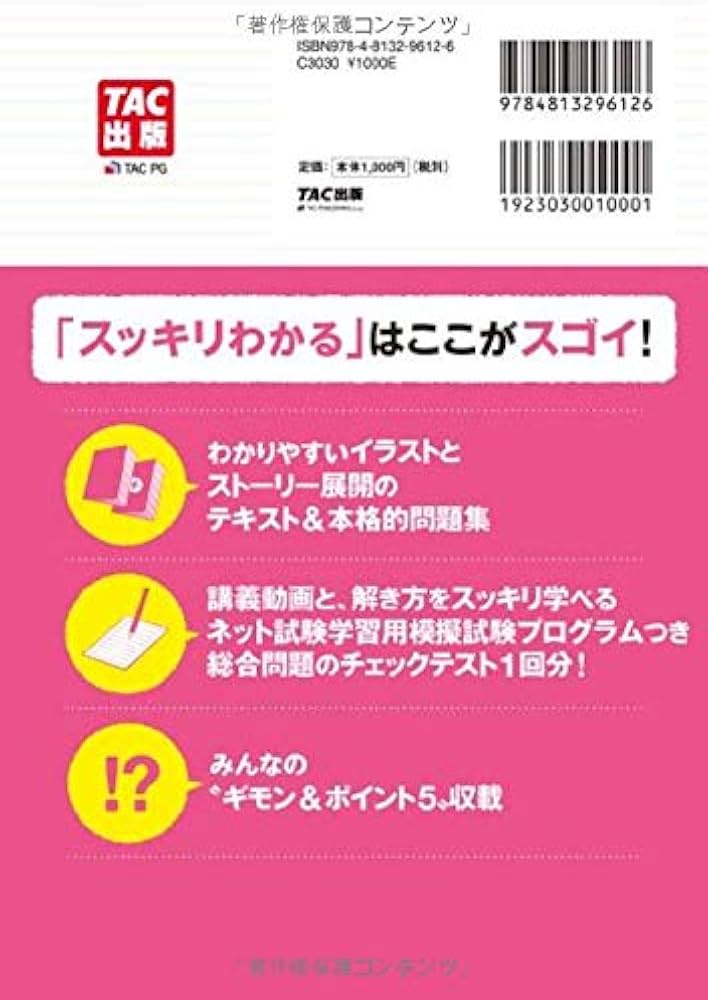 スッキリわかる 日商簿記3級 第12版 [テキスト&問題集] (スッキリ