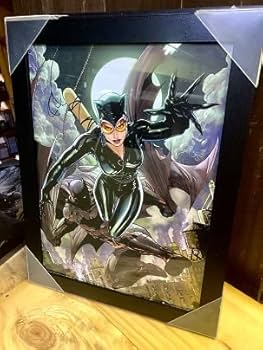 Amazon.co.jp: バットマン DCコミック キャットウーマン フレーム