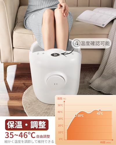 GOQRAQ - 足湯 フットバス B-HA03005 の評価 | SHOPSTAFF