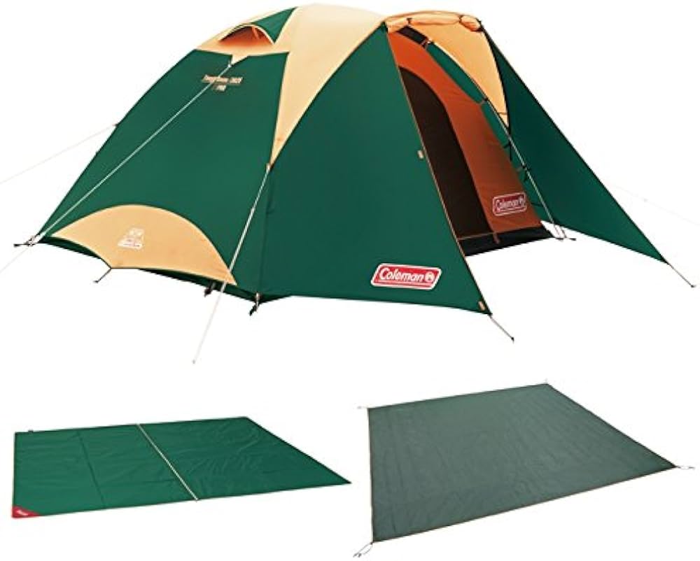 Amazon.co.jp: Coleman (コールマン) Tough Dome 3025 Tent Starter