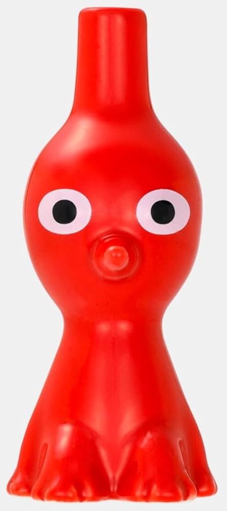 Amazon.co.jp: 一輪挿し 赤ﾋﾟｸﾐﾝ 花びん 公式 グッズ : ホーム＆キッチン