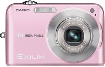 CASIO EXILIM デジタルカメラ ピンク 充電器付き(※中古品です。) CASIO